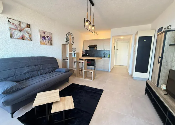 Appartement 06do Beau Rénové Face à La Antibes