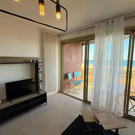 Apartamento 06do Beau Rénové Face à La Antibes