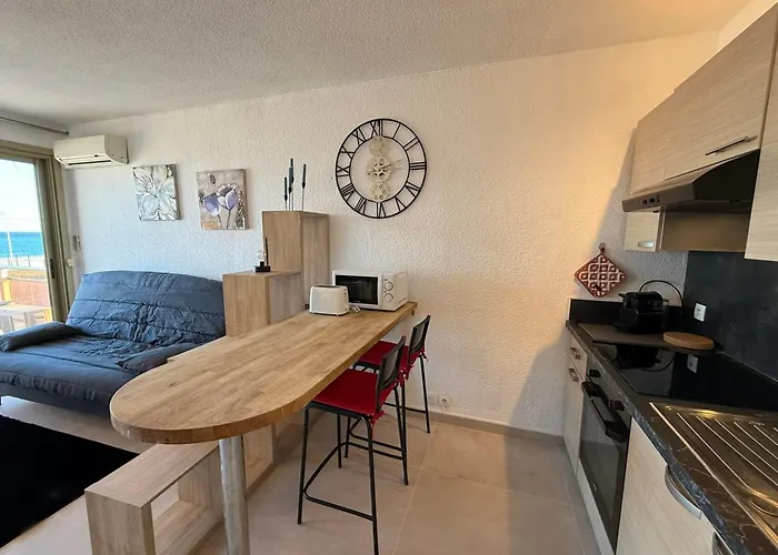 Apartamento 06do Beau Rénové Face à La Antibes