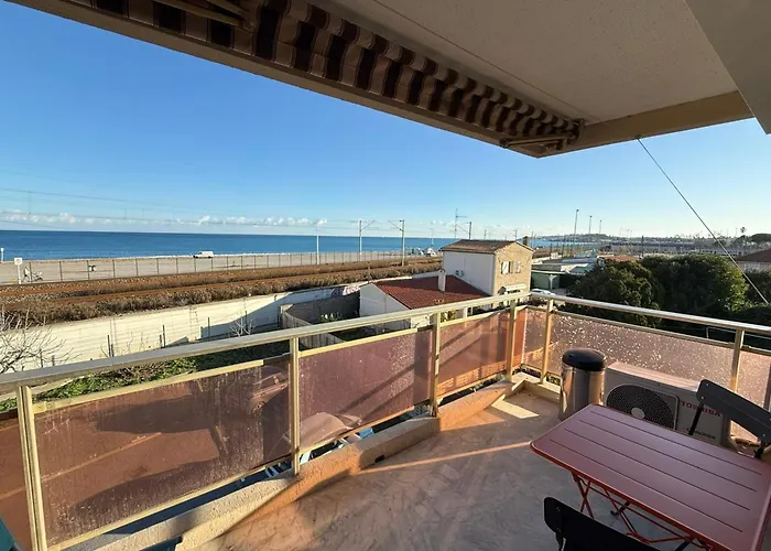 Apartamento 06do Beau Rénové Face à La Antibes