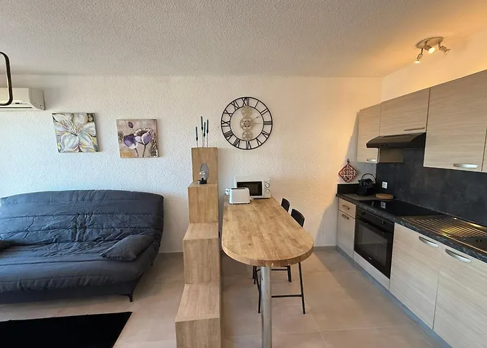 公寓 06do Beau Renove Face A La 昂蒂布